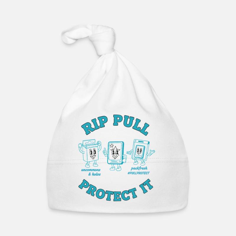 Sammelkartensammler Rip Pull Protect It Baby Bio-Mütze