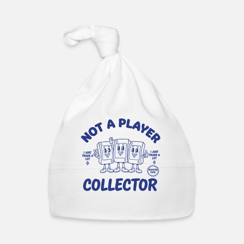 Je ne suis pas un collectionneur de joueurs, je fais juste beaucoup d’échanges Bonnet bio Bébé