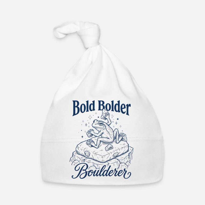 Bouldering Bold Bolder Boulderer Bonnet bio Bébé