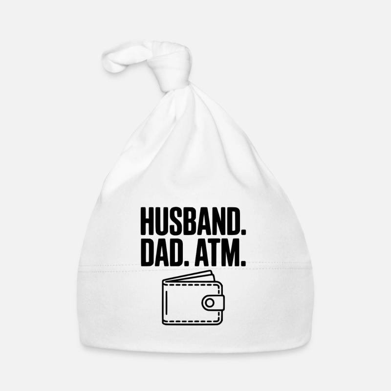Mari. Papa. DAB. Bonnet bio Bébé
