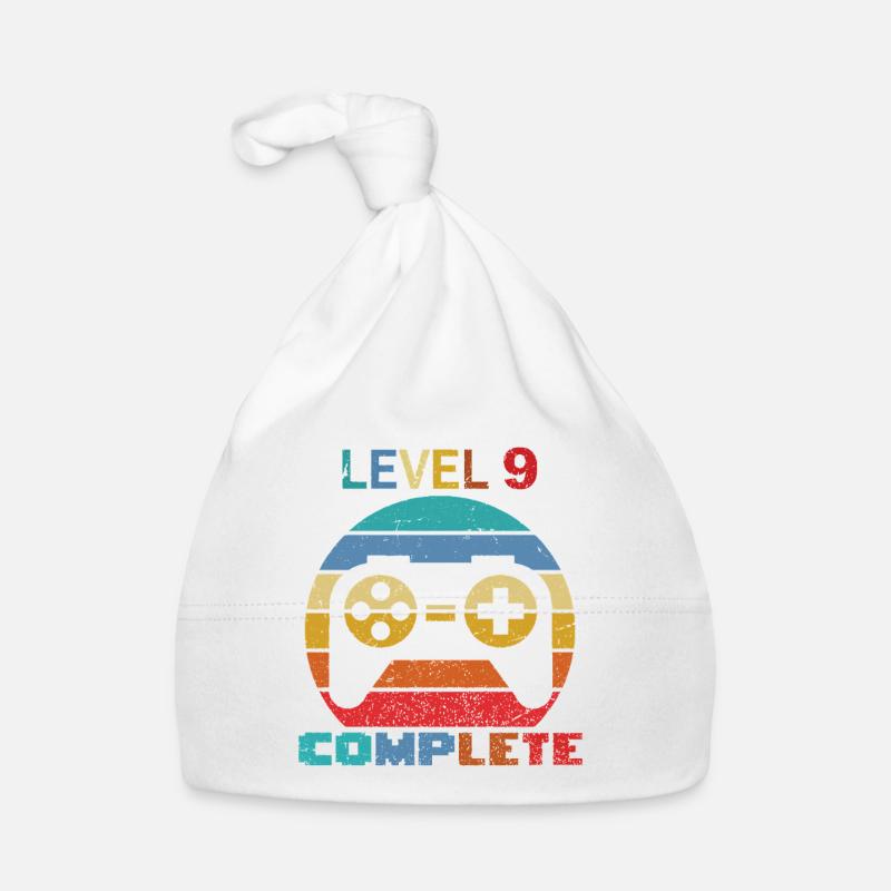 Niveau 9 terminé Bonnet bio Bébé