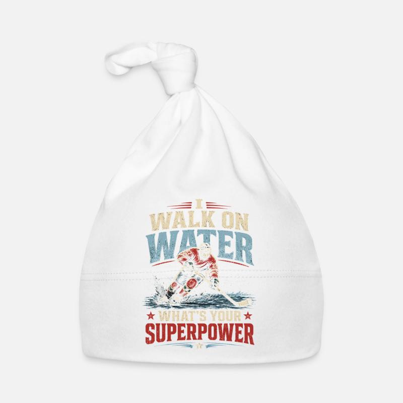Wasserläufer Superkraft Baby Bio-Mütze