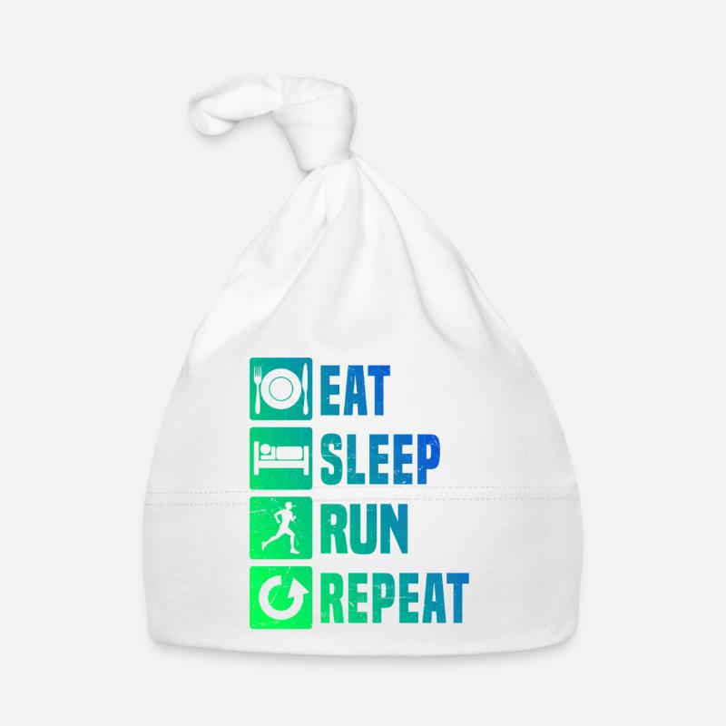 Geschenkidee für einen Running mit Running Baby Bio-Mütze