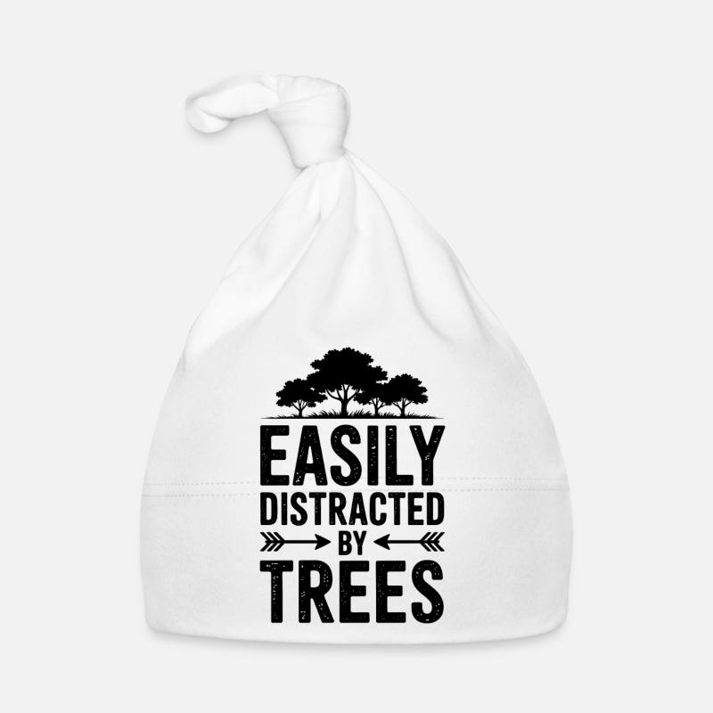 Tree Sayings Tree Funny Trees Gift Organic Baby Cap