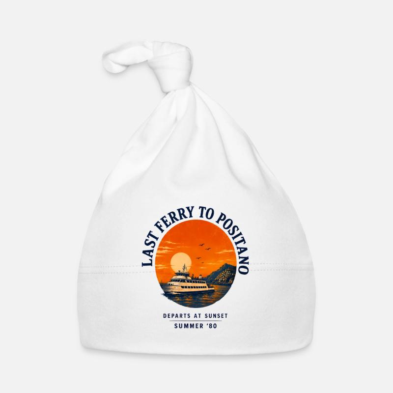 Coast Positano Mediterranean Organic Baby Cap