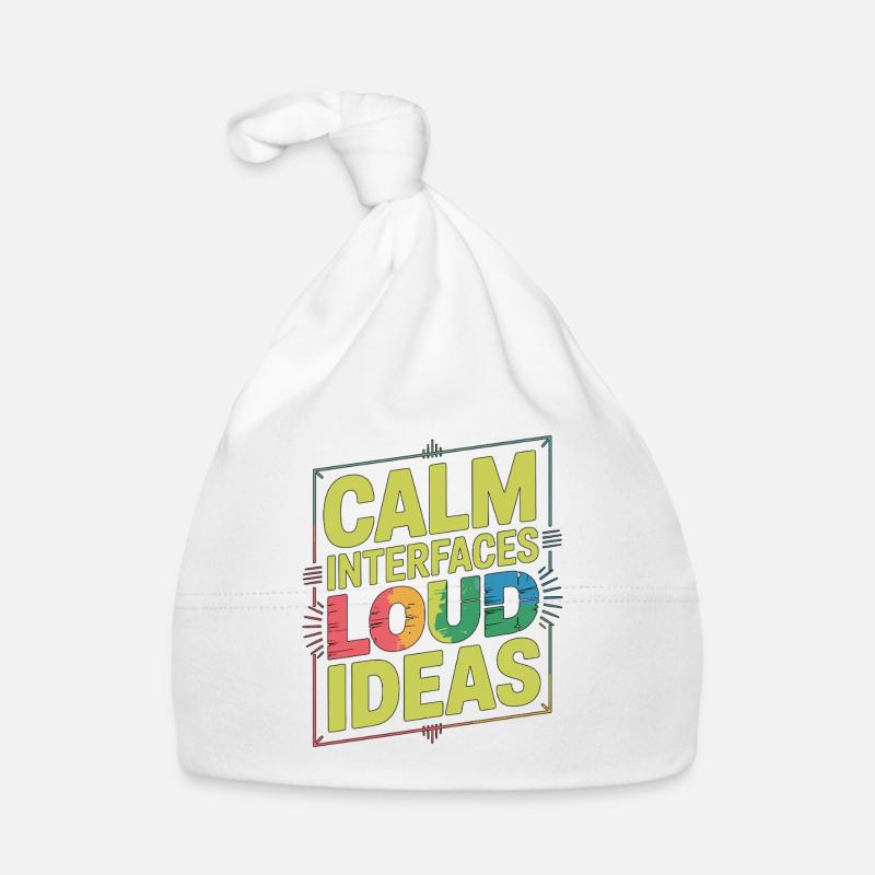 UX/UI Designer Calm Interfaces Loud Web Designer Organic Baby Cap