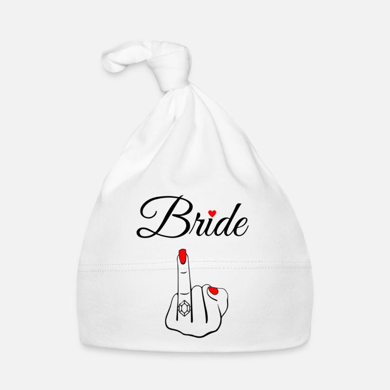 Mariée Impertinente Bonnet bio Bébé