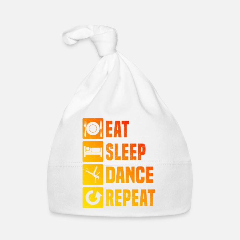 Idée de cadeau pour le breakdanceur avec breakdance Bonnet bio Bébé