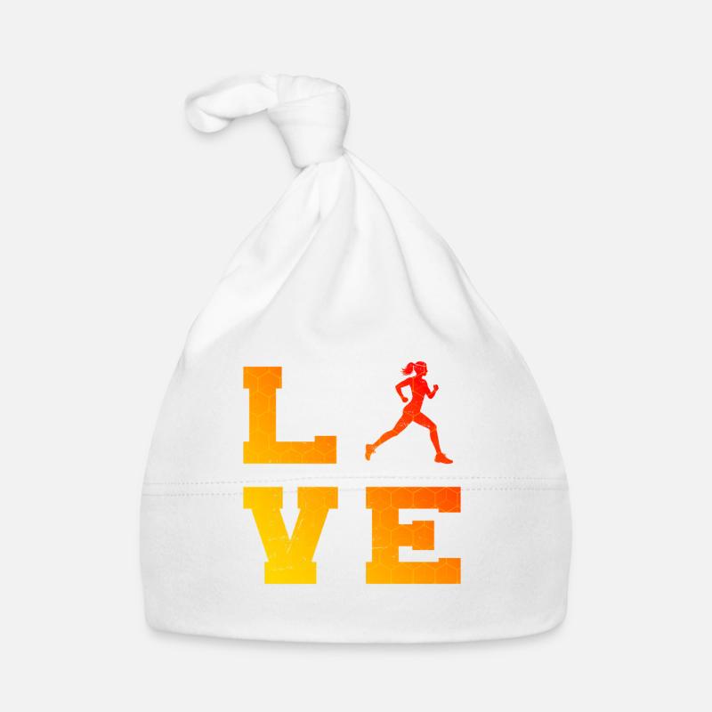 Geschenkidee für eine Running mit Running Baby Bio-Mütze