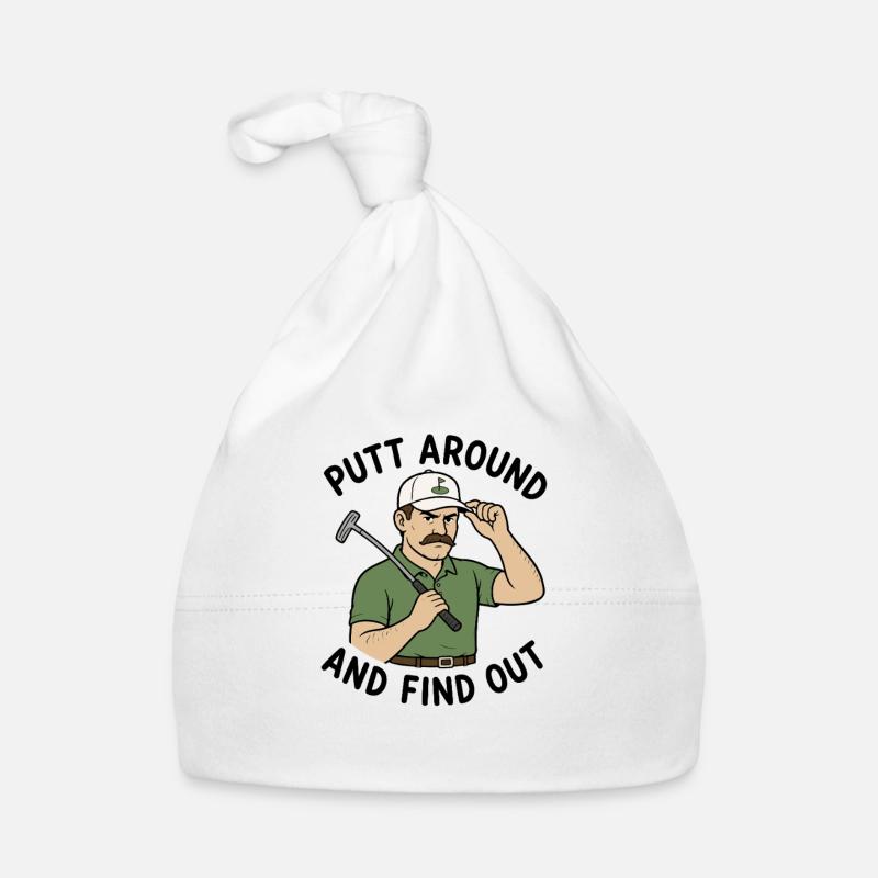 Putt un peu et découvre : Bonnet bio Bébé