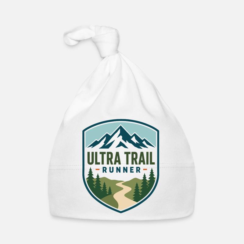 Ultra Trail Runner Mountain Shield Baby Bio-Mütze