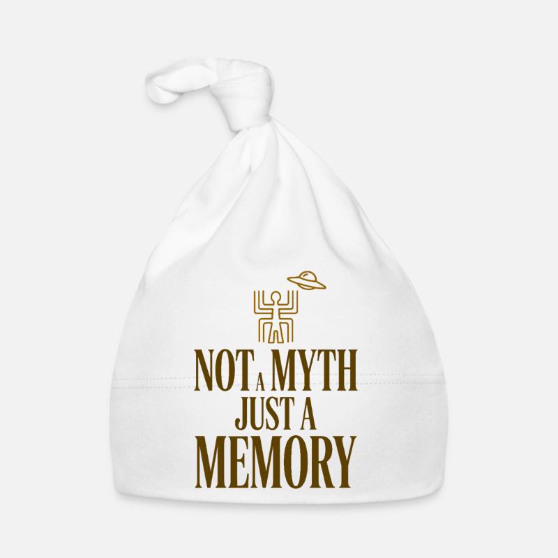 Not A Myth Memory Organic Baby Cap