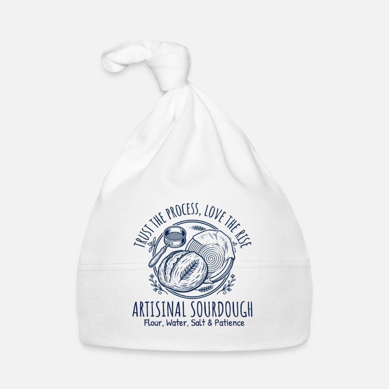 Sourdough Retro Bread Baking – Hobby Baker Organic Baby Cap