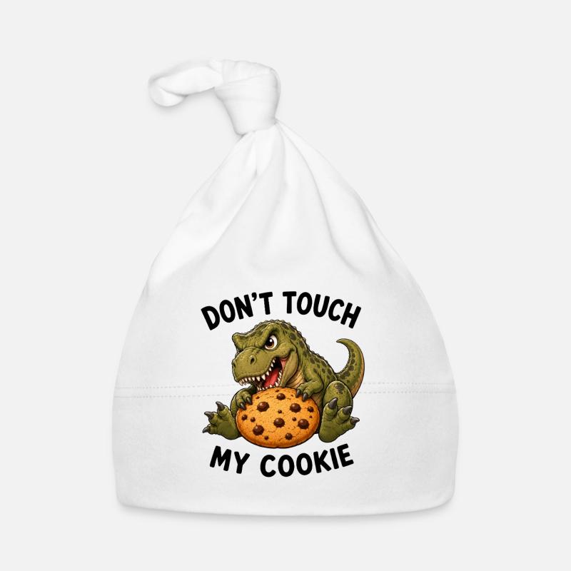 Diction de biscuit T-Rex T-Rex de dinosaure mignon Bonnet bio Bébé