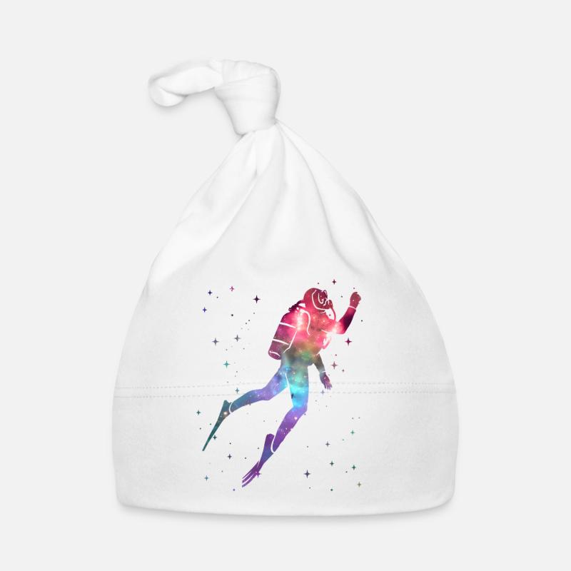 Plongée spatiale pour plongeurs Enfants Bonnet bio Bébé