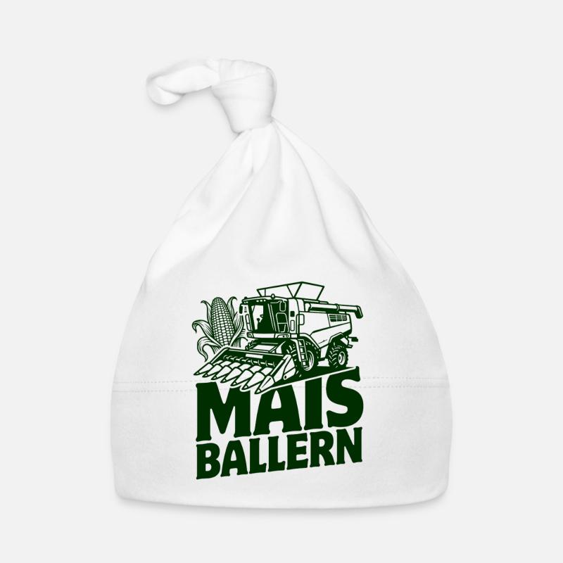 Mais | Maisernte | Maiskolben Baby Bio-Mütze