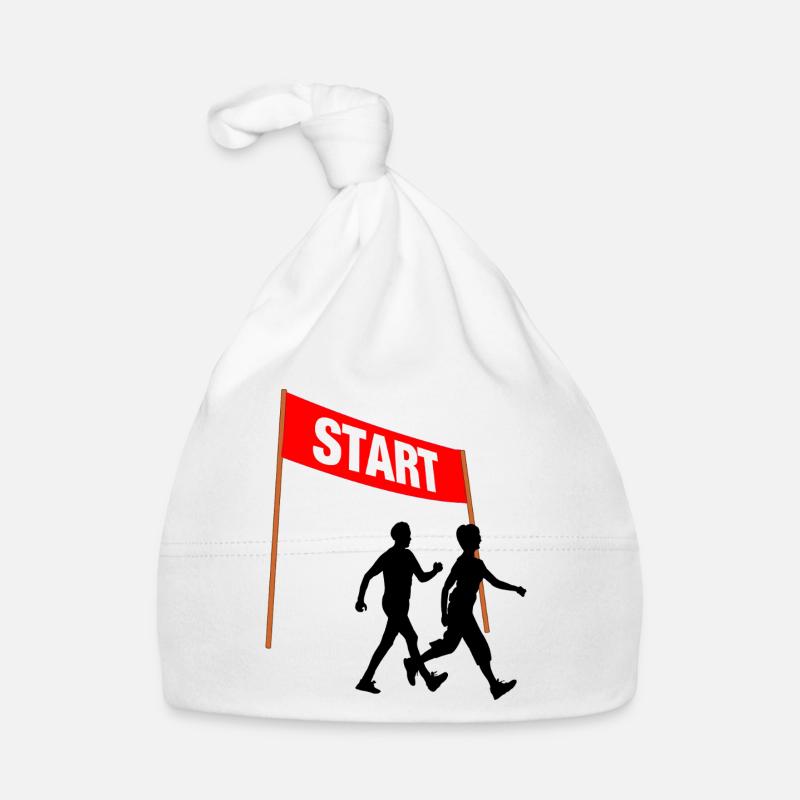 Walking Start Duo Organic Baby Cap