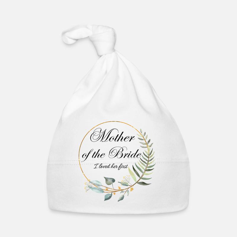 Mutter der Braut Floral Baby Bio-Mütze