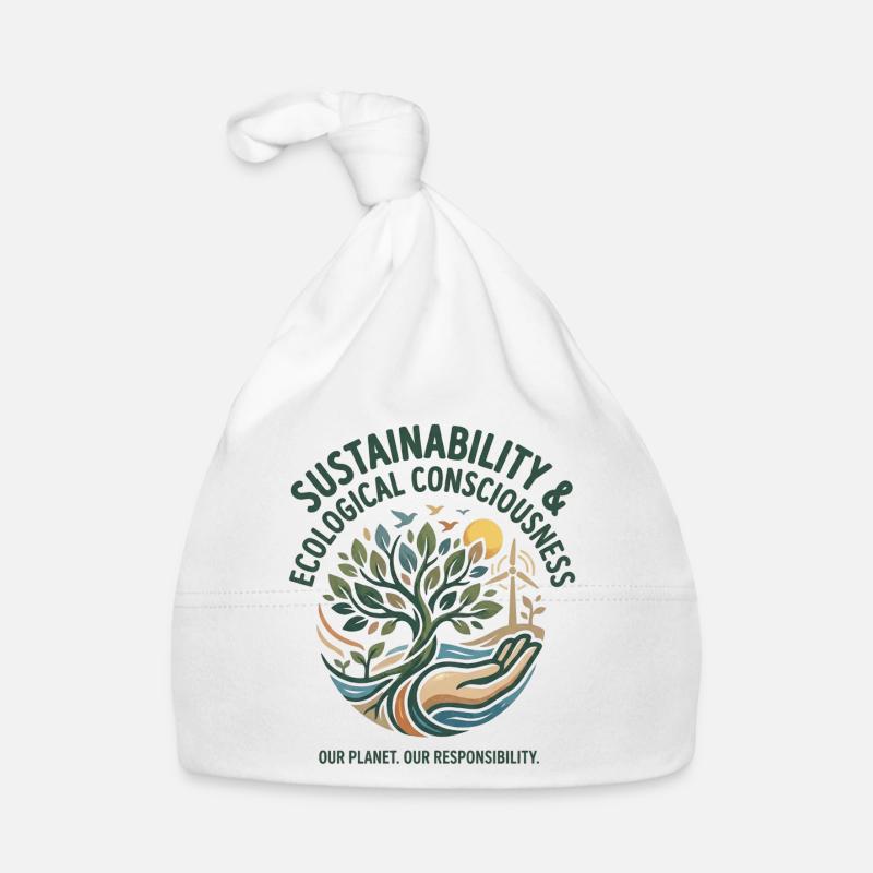 Durabilité et conscience écologique Bonnet bio Bébé