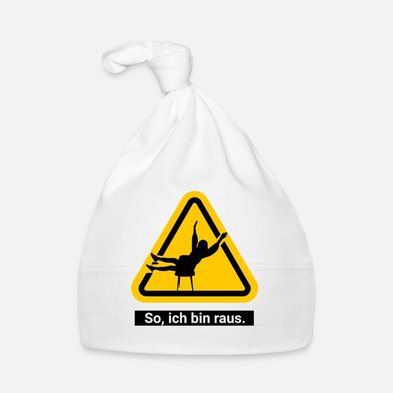 So, ich bin raus. Baby Bio-Mütze