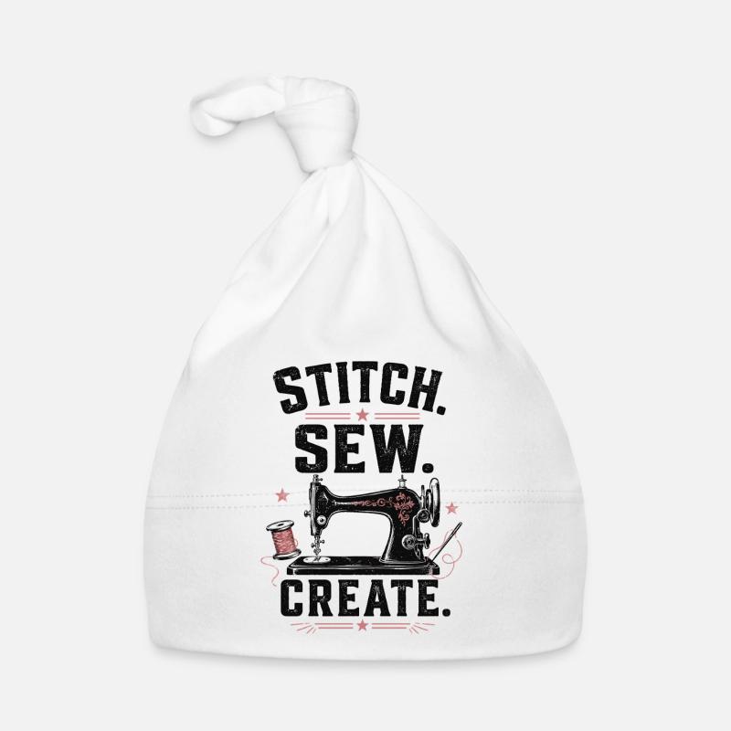 Stitch Sew Create Sewing Shirt Bonnet bio Bébé