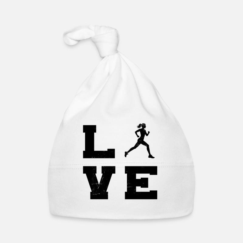Geschenkidee für eine Running mit Running Baby Bio-Mütze