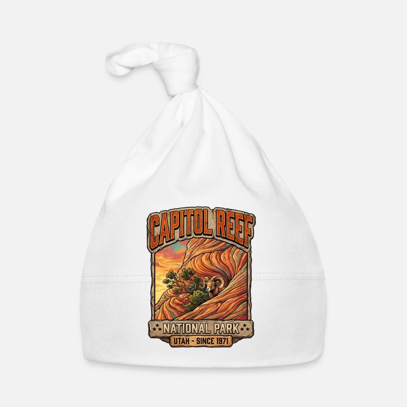 Capitol Reef Ram Desert Patch Baby Bio-Mütze
