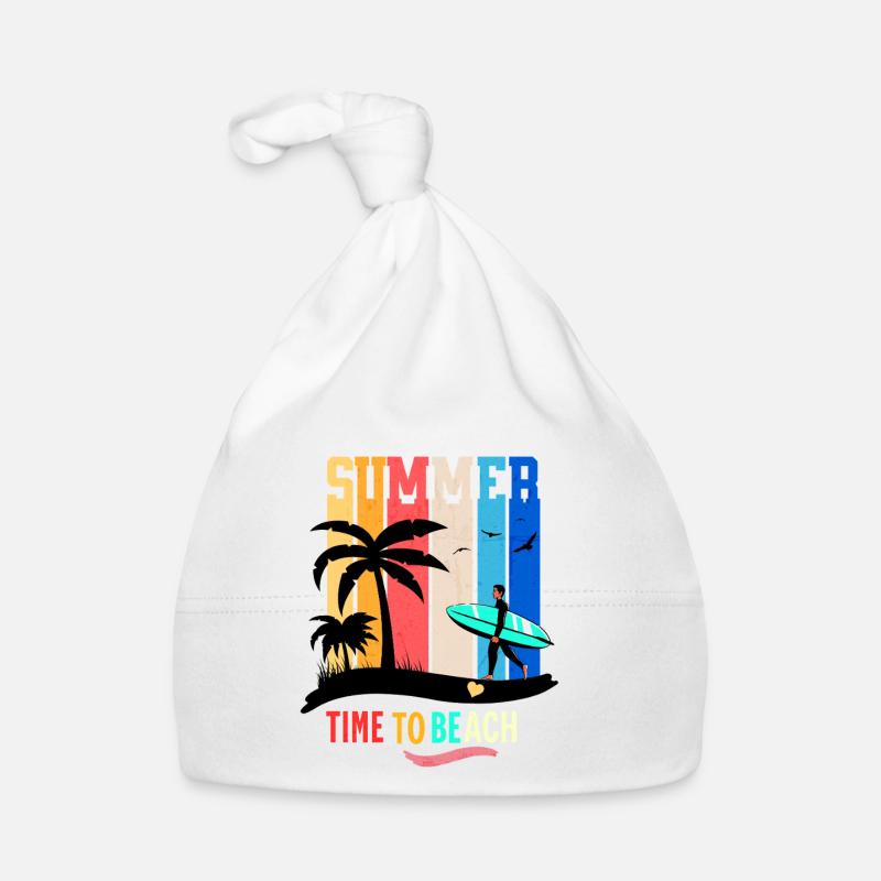 Summer Surf Dream Baby Bio-Mütze