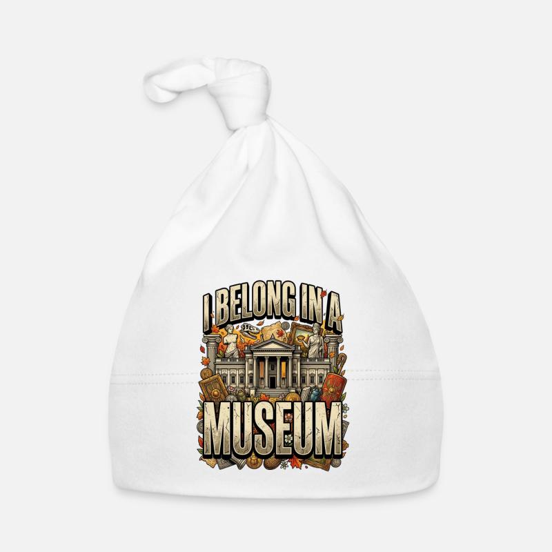 Je devais être dans un musée Bonnet bio Bébé