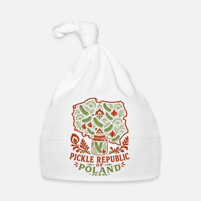 République de Pologne du Cornichon, Bonnet bio Bébé