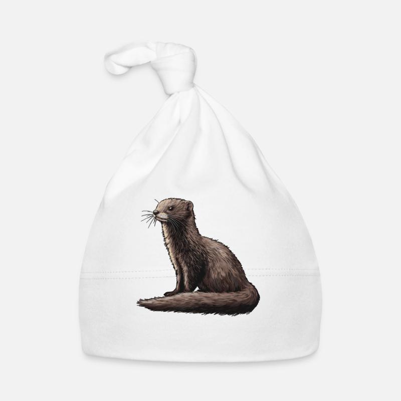 Mink Mink Bonnet bio Bébé