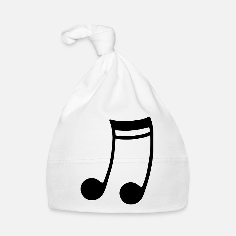 double note Organic Baby Cap