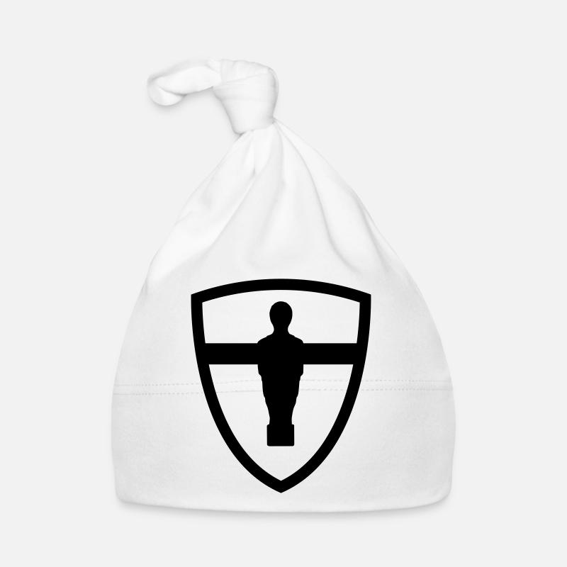 Kicker Wappen - Kickershirt Baby Bio-Mütze