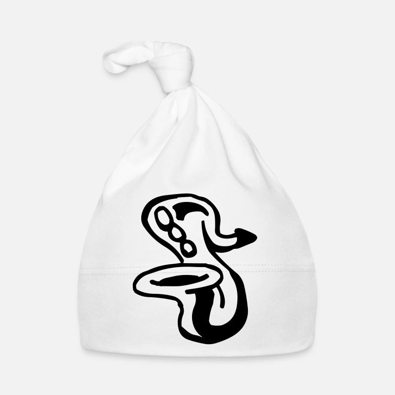 Saxophone Organic Baby Cap