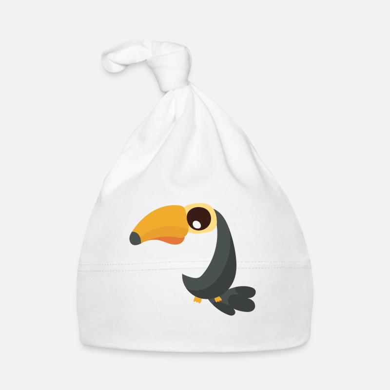 Toucan Bonnet bio Bébé