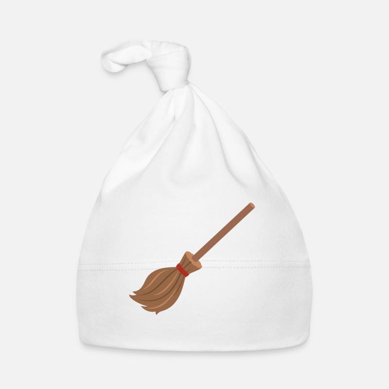 Balai d'Halloween Bonnet bio Bébé