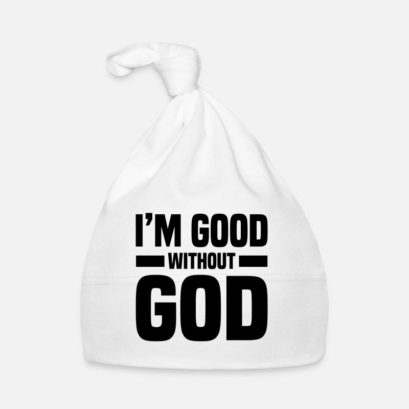 Atheists Organic Baby Cap