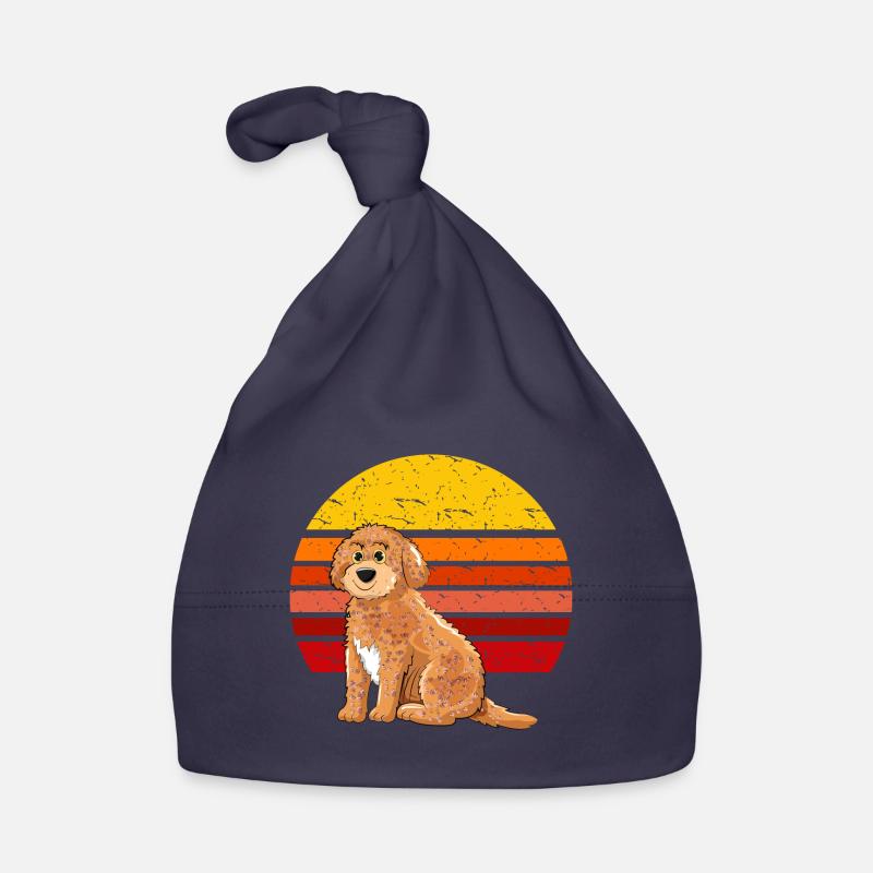 Cockapoo Retro Organic Baby Cap