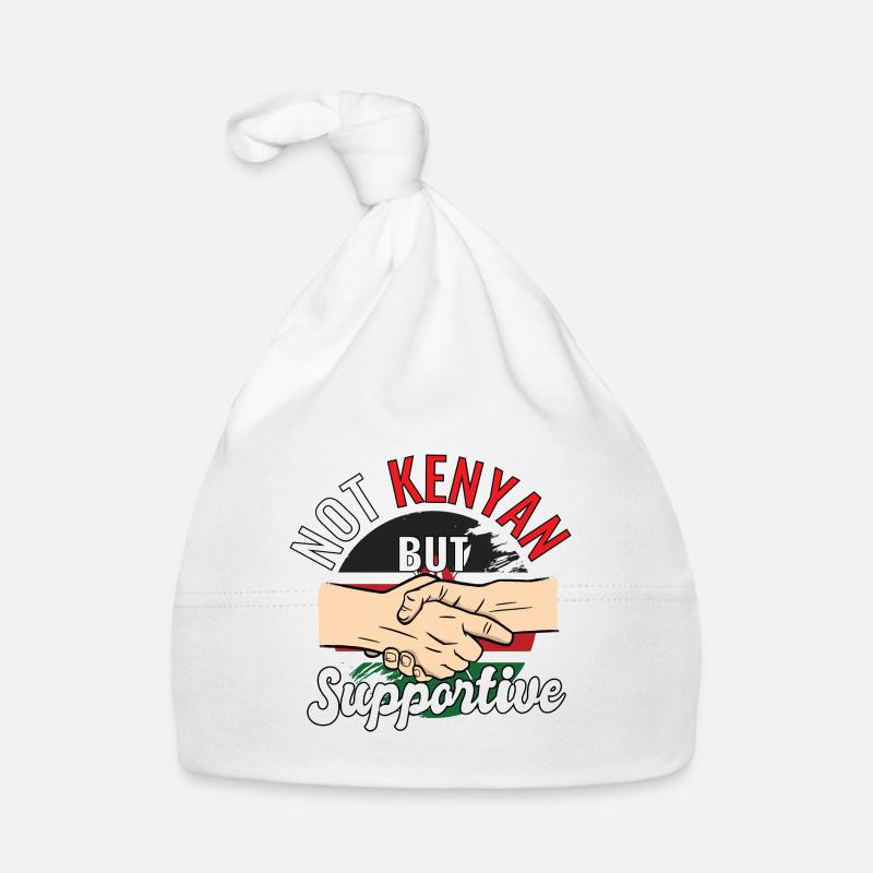Pas kenyan mais un voyageur de pays solidaire Kenya Bonnet bio Bébé