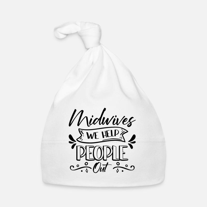 Midwife Baby Bio-Mütze