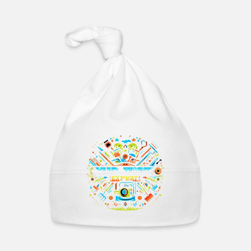 Yard Work Expert 18 Organic Baby Cap