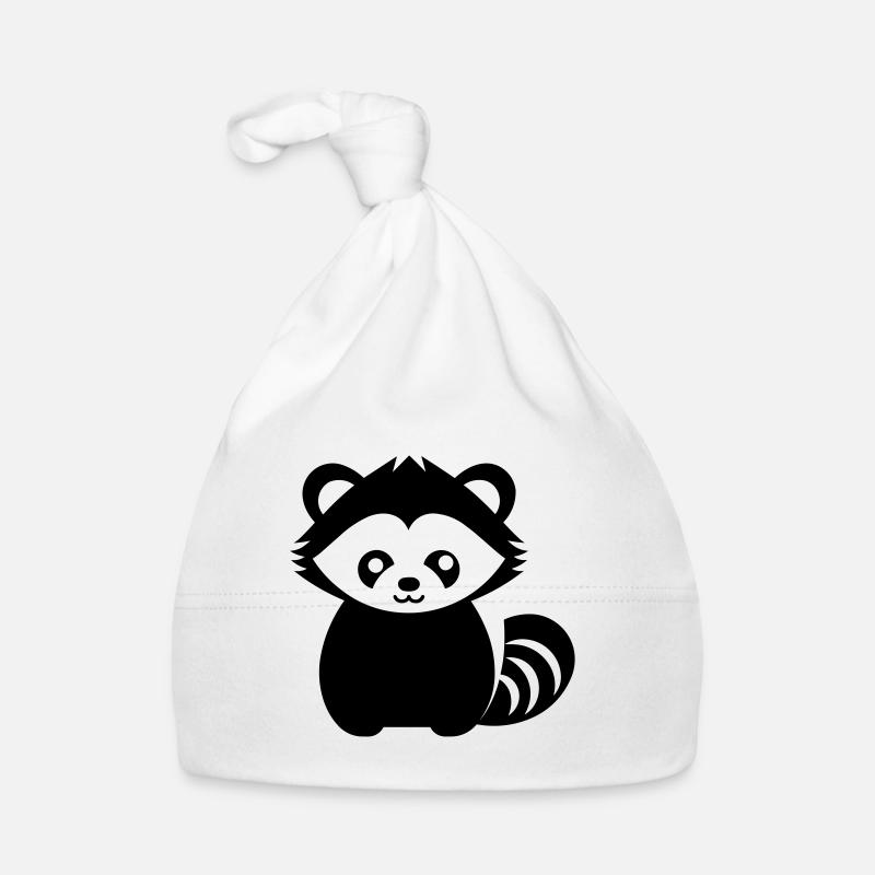 Red Panda Organic Baby Cap