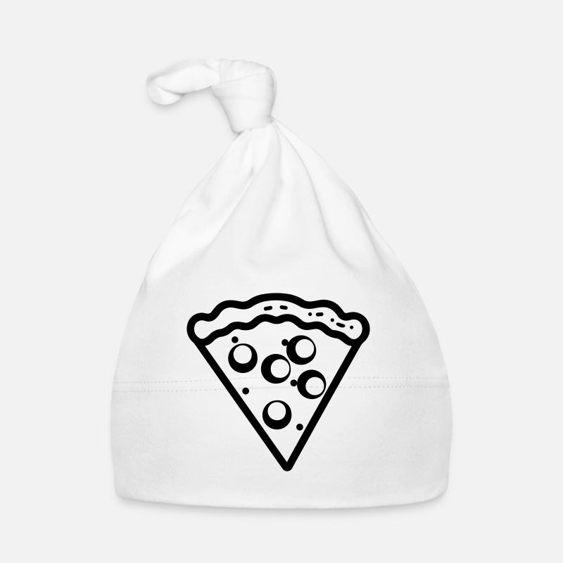 Pizzastück Baby Bio-Mütze