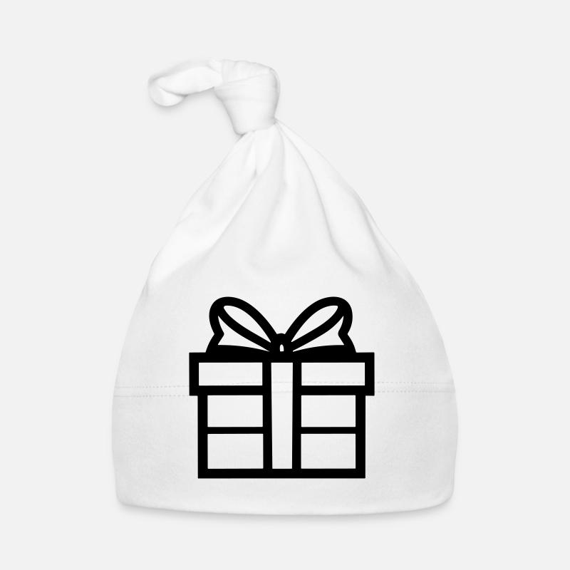 Gift icon box Organic Baby Cap