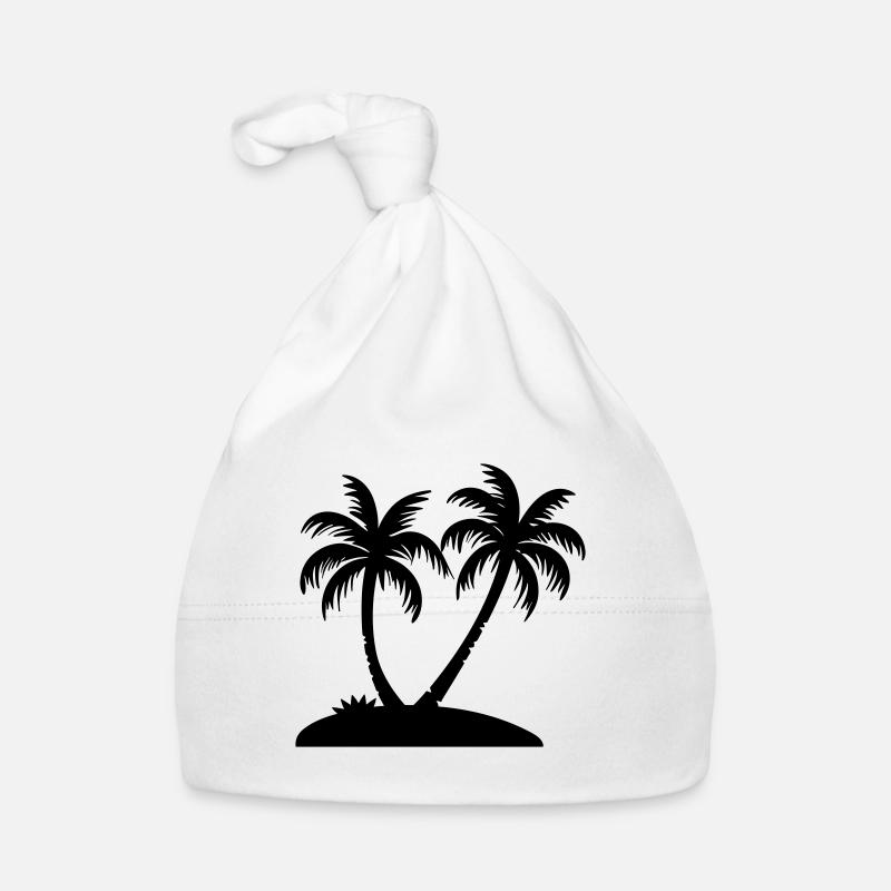 Palme Baby Bio-Mütze