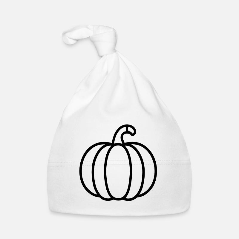 pumpkin Organic Baby Cap