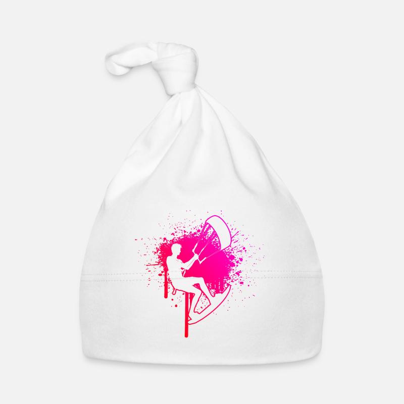 Kiting Femmes Kitesurfeur Kitesurf Kitesurf Bonnet bio Bébé