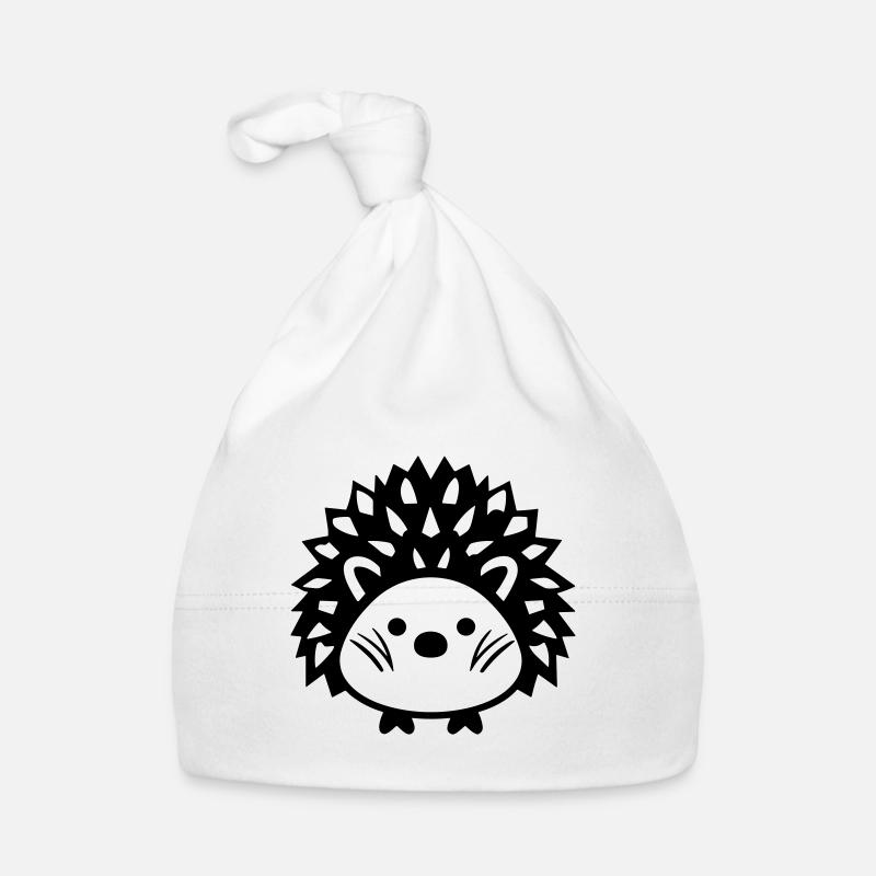 hérisson Bonnet bio Bébé