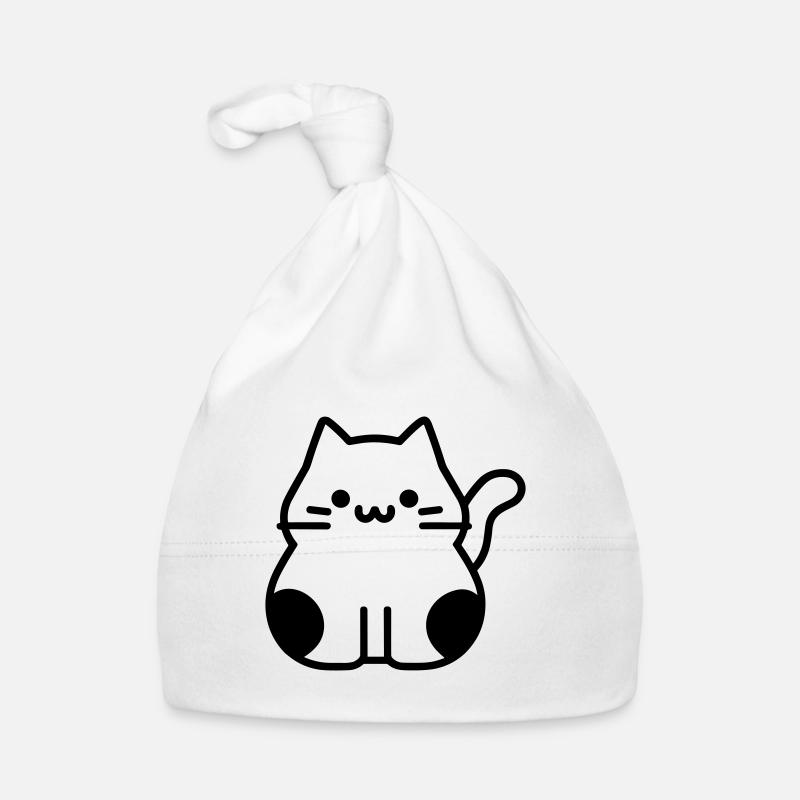 chat Bonnet bio Bébé