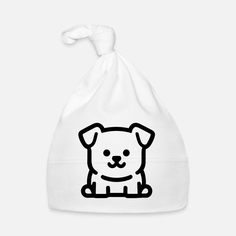 Chien Bonnet bio Bébé